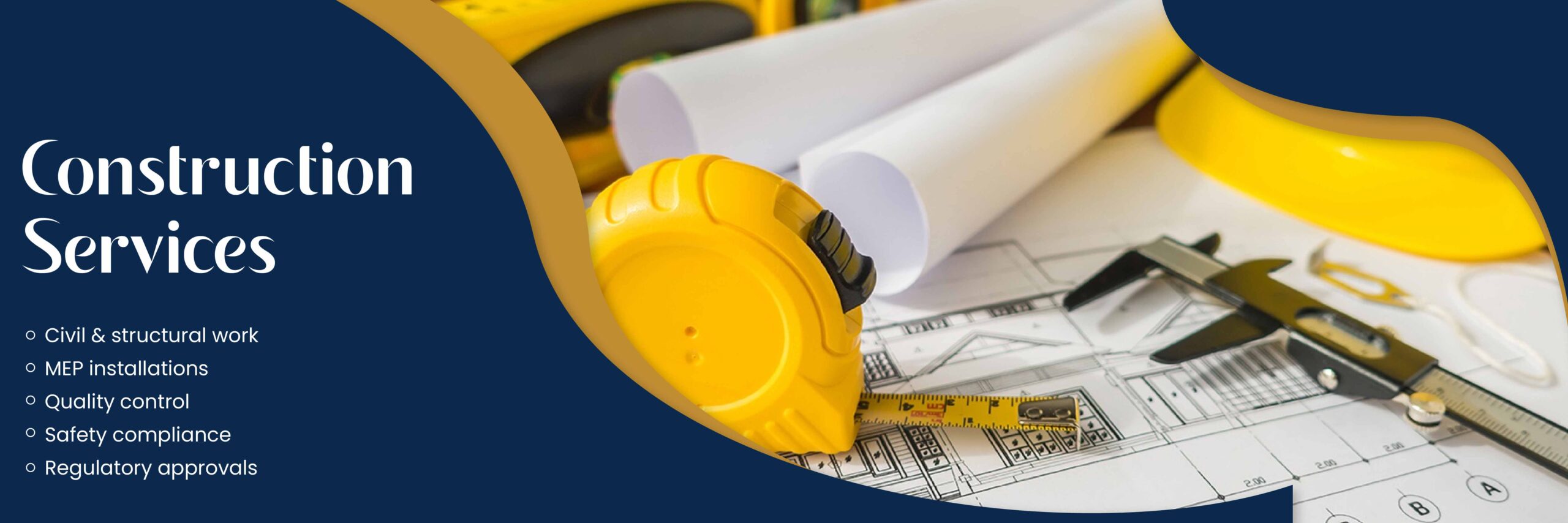 Web Banner Design_Construction Services